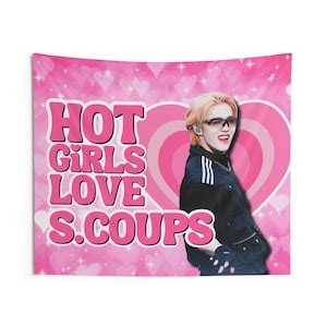 Svt S Coups Hot Girls Concert Banner Seventeen Members Kpop Flag Svt Album Merch Gift Ideas