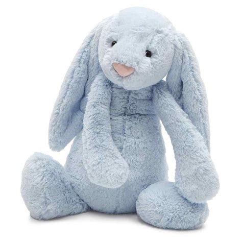 Buy Jellycat Bashful Blue Bunny Large At Mighty Ape Australia