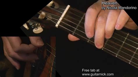 Lesson Heaven Arpeggios For Fingerstyle Guitar Youtube