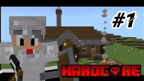 Minecraft Hardcore EP 1 PE BEDROCK Malayalam Phycist YT YouTube