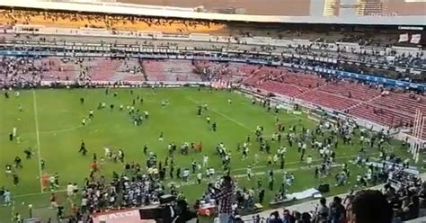 Funcionarios Políticos Y Periodistas Lamentaron Tragedia En El Estadio