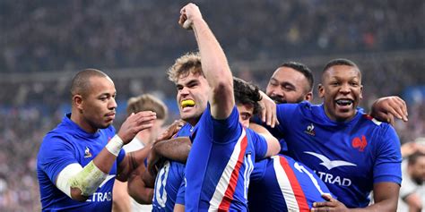 Rugby H Ro Ques Les Bleus S Imposent Face Aux All Blacks