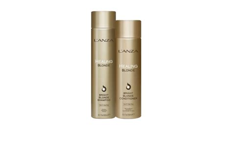 Kit L Anza Healing Blonde Bright Beleza Na Web