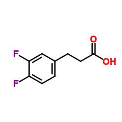 3 3 4 Difluorophenyl Propanoic Acid CAS 161712 75 0 Chemsrc