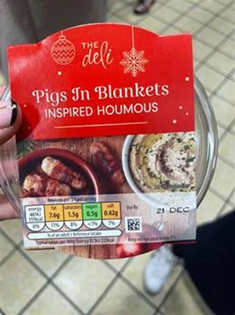 Pigs in Blankets houmous is latest Aldi product inspired by festive ...