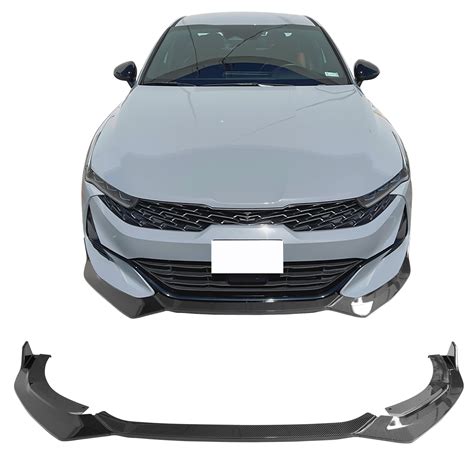 Ikon Motorsports Front Bumper Lip Compatible With 2021 2023 Kia K5 Gt