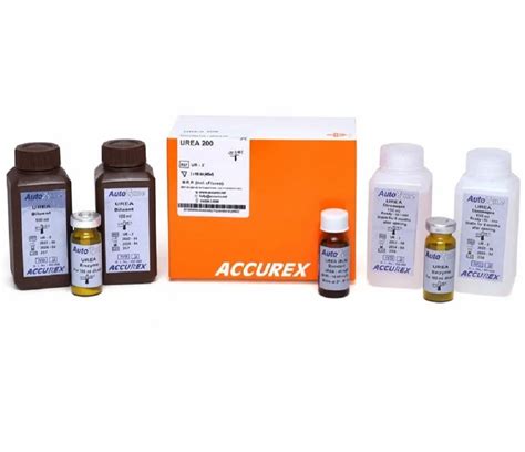 Accurex Urea 200 Diagnostic Test Kit at ₹ 2800/box | Test Kit in Kanpur ...