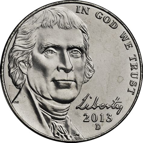 2013-D Return to Monticello Nickel | Modern Coin Buyer!