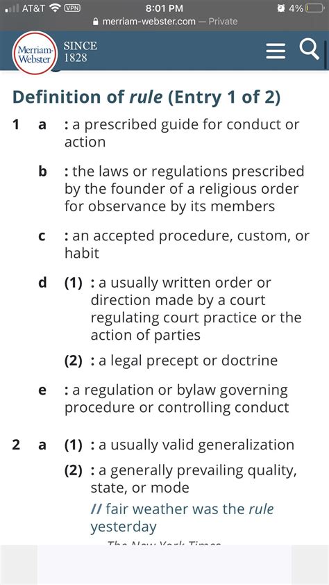 Rule Definition : r/196