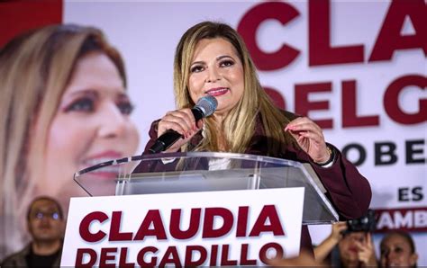 Elecciones 2024 Claudia Delgadillo reconoce que contará con seguridad