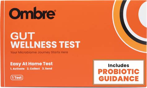 Ombre Gut Health Test Kit Probiotic Recommender At Home