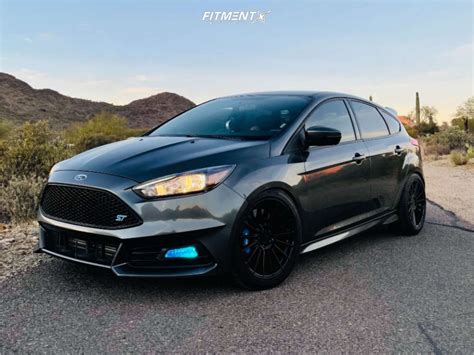 2018 Ford ST Base With 18x9 5 TSW Luco And Michelin 235x45 On Lowering