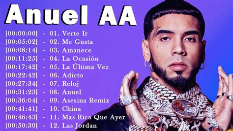 Anuel AA Mix Mejores Canciones 2023 Exitos 2023 Mix Reggaeton