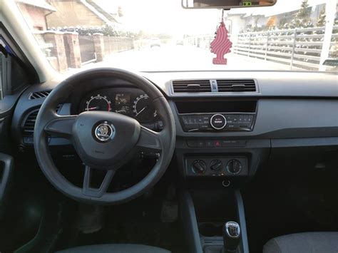 Skoda Fabia Iii Lift Lpg Polski Salon Faktura Vat Ruda L Ska