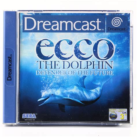 Ecco The Dolphin Sega Dreamcast Wts Retro K B Spillet Her