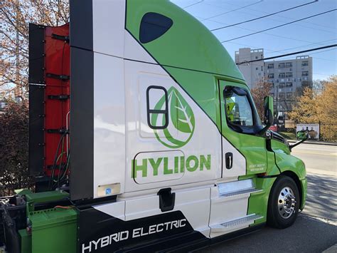 Driving hybrid-electric, fully-electric trucks in Atlanta - Truck News