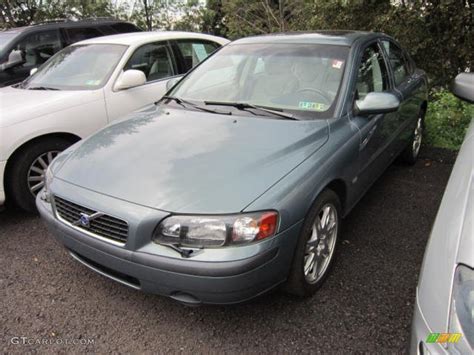 2002 Platinum Green Metallic Volvo S60 2 4T AWD 54577235 Photo 3