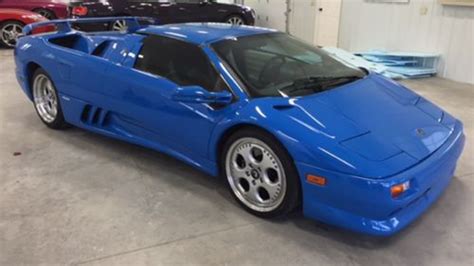 1997 Lamborghini Diablo Vt Roadster Photos