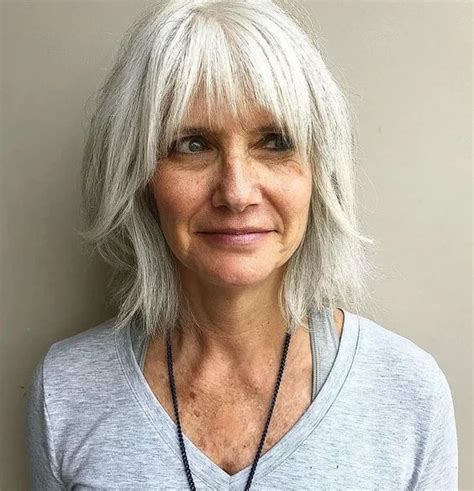 What Bangs For Women Over 70 To Adapt In 2023 Find The Best Haircut