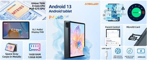 Teclast P Hd Tablet Android Pollici Gb Ram Gb Rom Tb