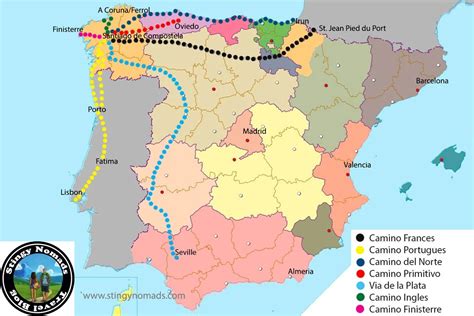 7 Camino de Santiago routes to walk in 2025