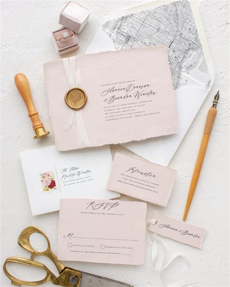 Unique Ways To Use Wax Seals In Your Wedding Invitations Banter And Charm