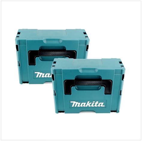 Makita Makpac 2 (2er Set ohne Einlage) ab 59,49 € | Preisvergleich bei ...