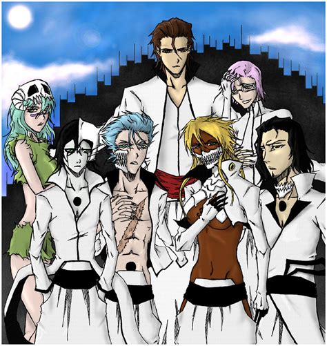 画像 bleach characters espada 667857-Bleach characters espada ...