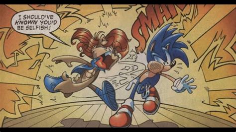 Newbie S Perspective Sonic Comic Issue 134 Review YouTube