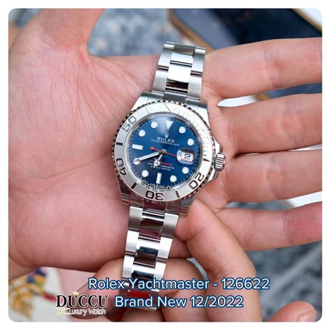 Usd Brand New Rolex Yachtmaster Blue Watchcharts