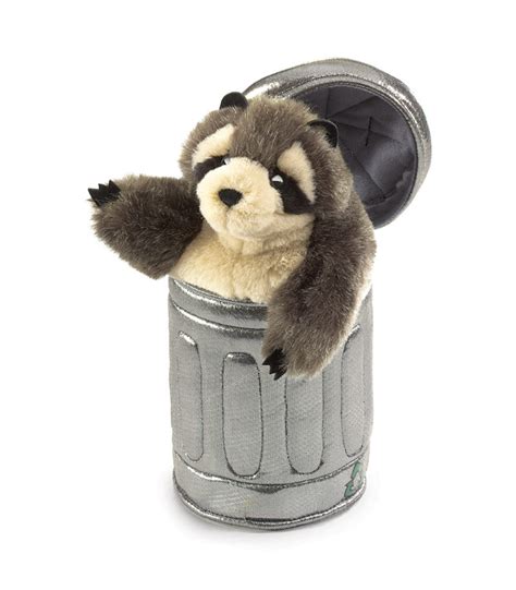 Raccoon in a Garbage Can - Music Rhapsody