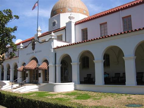 Bathhouse Row – Hot Springs National Park | Scenic Pathways