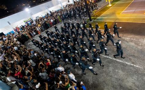 Governo De Sergipe Realiza Formatura De Novos Policiais Militares