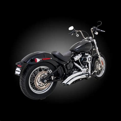 Vance Hines Big Radius Chrome Exhaust System