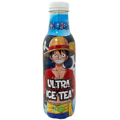 One Piece Luffy Ultra Ice Tea Red Fruit Ml