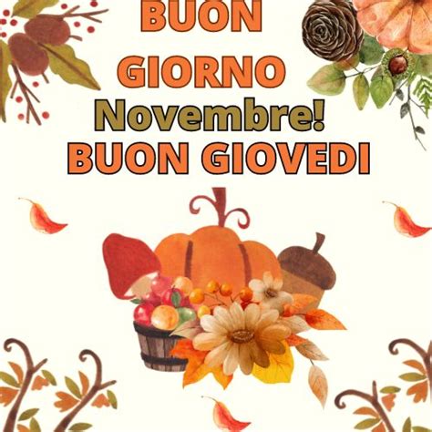 Immagini Buongiorno Novembre Updated