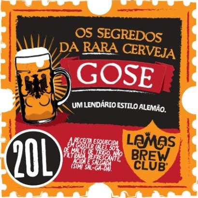 Kit Receita De Cerveja Gose L Lamas