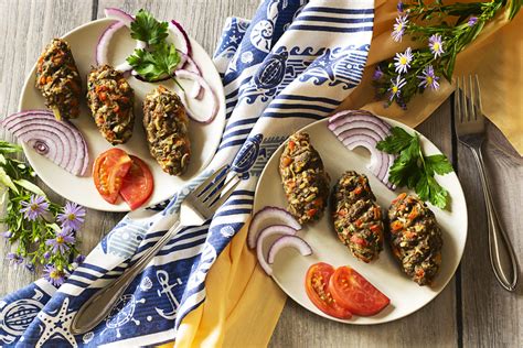 Beef pork kebab in oven recipe with photo