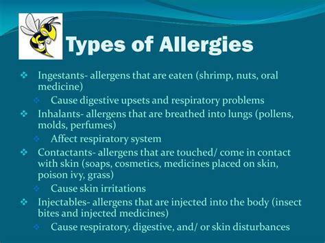 Ppt Allergies Powerpoint Presentation Free Download Id 2609833