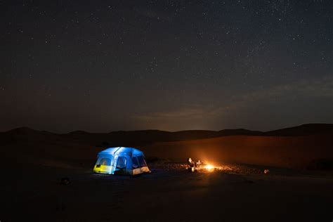 Desert Camping - Family Photos