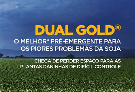 Herbicida Dual Gold Portal Syngenta