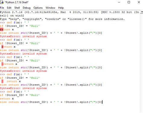 ArcGIS Pro Python Field Calculating Geographic Information Systems