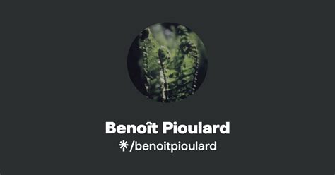 Benoît Pioulard Instagram Facebook Linktree