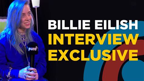 Vidéo Billie Eilish nous dit tout en exclu RTBF Actus