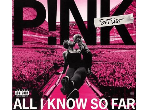 P Nk All I Know So Far Setlist Vinyl P Nk Auf Vinyl Online