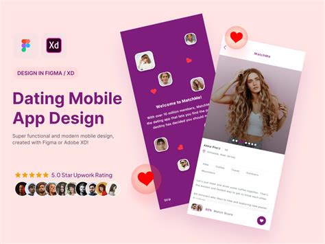 A Dating Mobile App Design Upwork