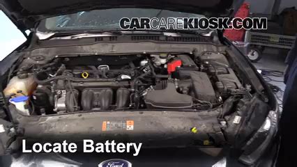 Battery Replacement 2013 2016 Ford Fusion 2014 Ford Fusion SE 2 5L 4