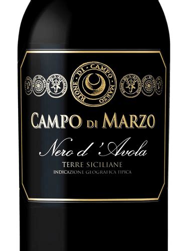 2020 Campo Di Marzo Nero D Avola Vivino United States