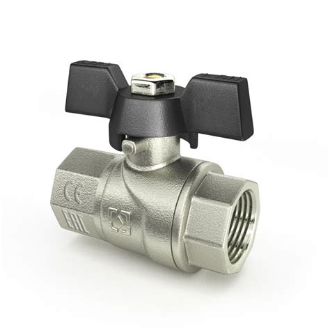 Кран шаровый RAFTEC BLACK ВВ 1/2" | СантехКлаус