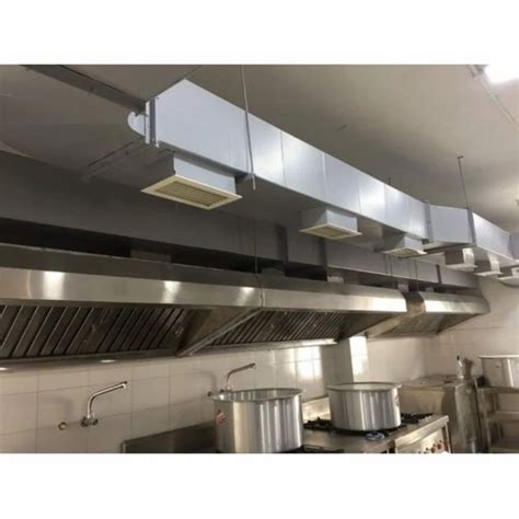 Kitchen Fresh Air System For Ventilation Stainless Steel At Best